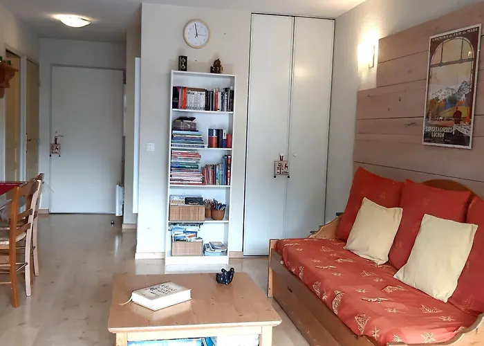 Le 102, T3 Pour 5 Personnes, Vue Montagne, Classe 2 Etoiles Nf, Parking, Piscine En Ete