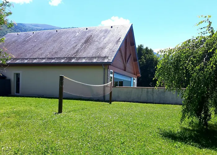 Le 102, T3 Pour 5 Personnes, Vue Montagne, Classe 2 Etoiles Nf, Parking, Piscine En Ete