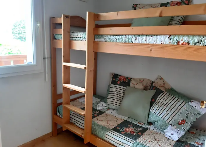 Le 102, T3 Pour 5 Personnes, Vue Montagne, Classe 2 Etoiles Nf, Parking, Piscine En Ete