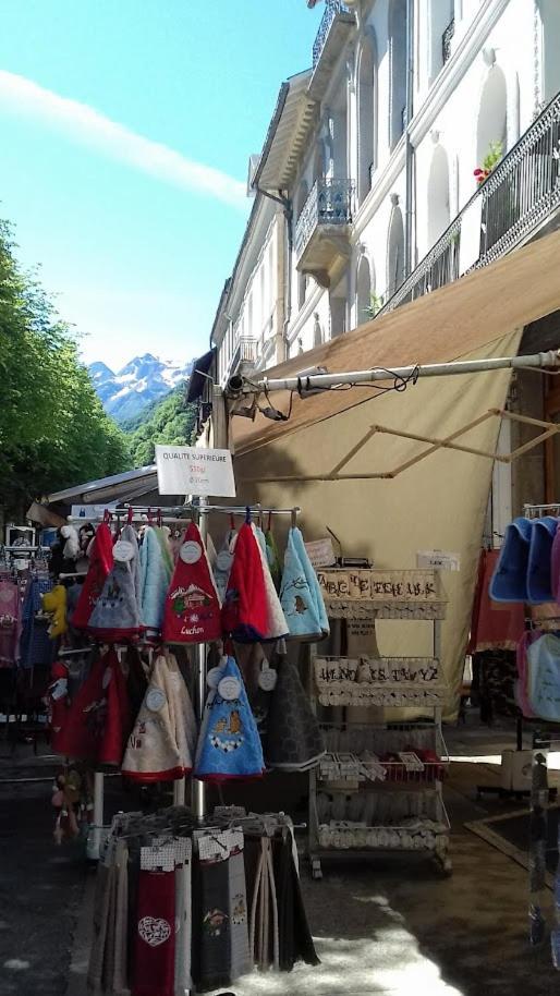 Le 102, T3 Pour 5 Personnes, Vue Montagne, Classe 2 Etoiles Nf, Parking, Piscine En Ete Apartment Bagneres-de-Luchon