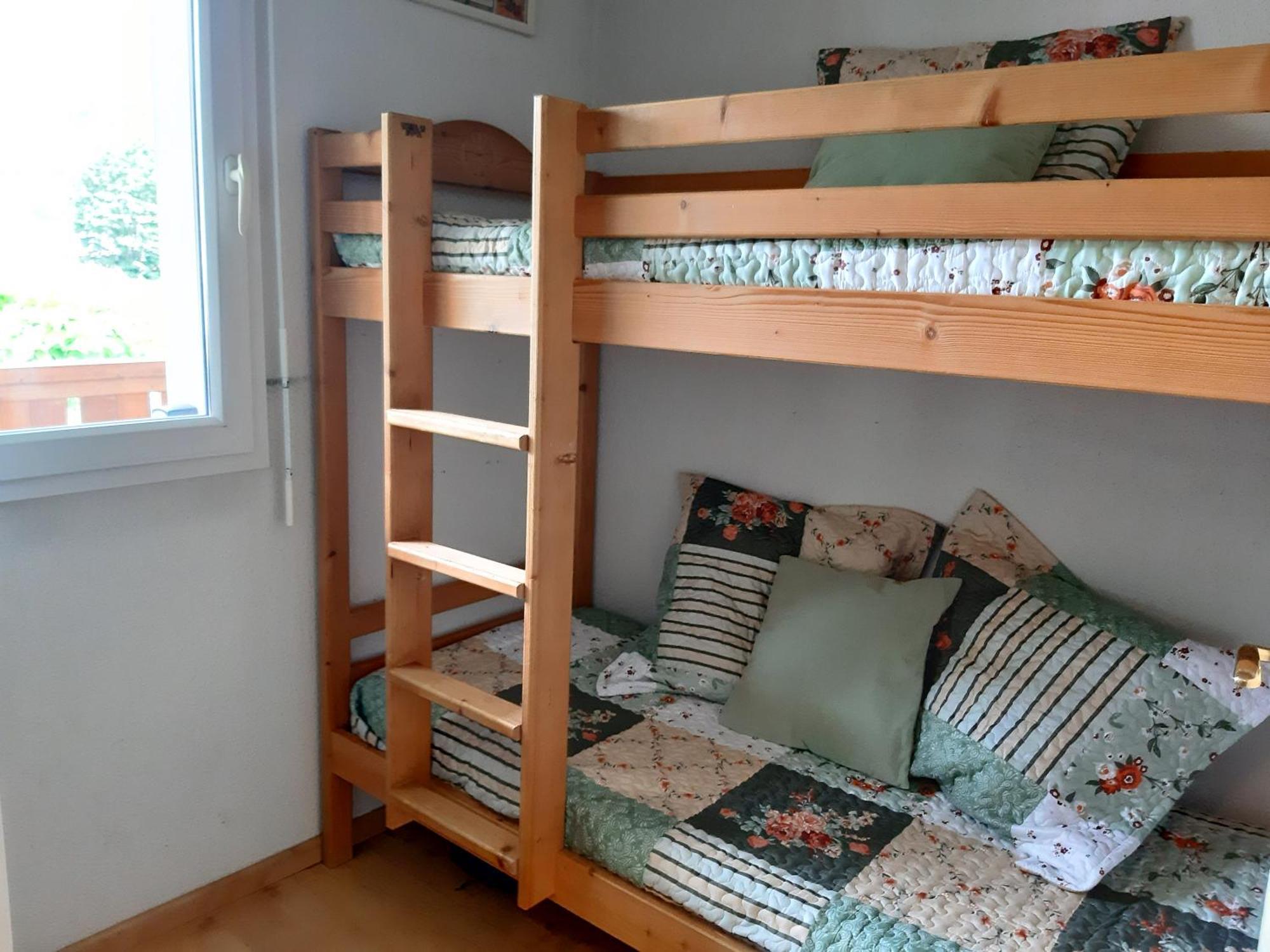 Le 102, T3 Pour 5 Personnes, Vue Montagne, Classe 2 Etoiles Nf, Parking, Piscine En Ete